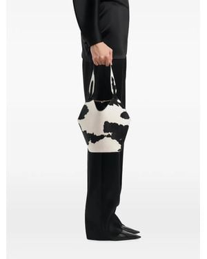 KHAITE Borsa Tote Lotus Mini - Nero