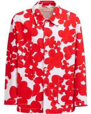 Marni Jackets - Red