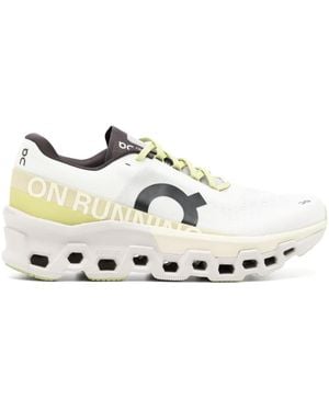 On Shoes Cloudmster 2 Mesh Trainers - White