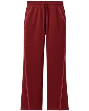 UGG Classic Straight-Leg Trousers - Red
