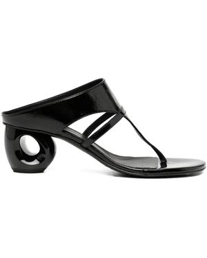 Alohas Dystaria Sandals - Black
