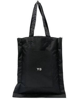 Y-3 Lux トートバッグ - ブラック
