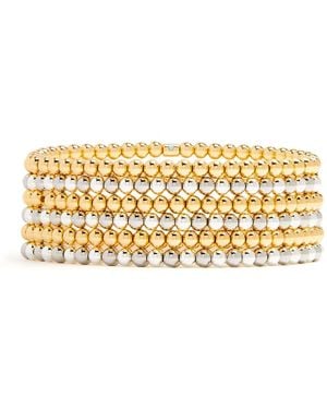 Roxanne Assoulin Baby Bubble Bracelet - Metallic