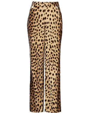 Temperley London Nemera Flared Trousers - Metallic