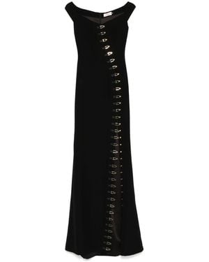 Murmur Ivy Gown - Black