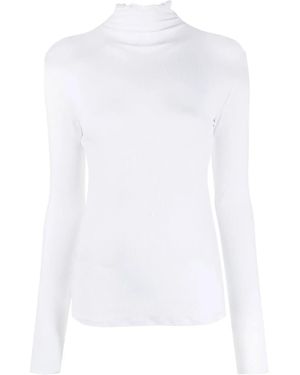 Filippa K リブニット タートルネックトップ - ホワイト