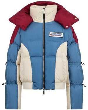 DSquared² Piumino Con Coulisse - Blu
