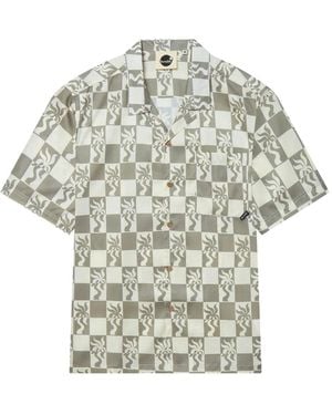 Boardies Graphic-Print Shirt - White