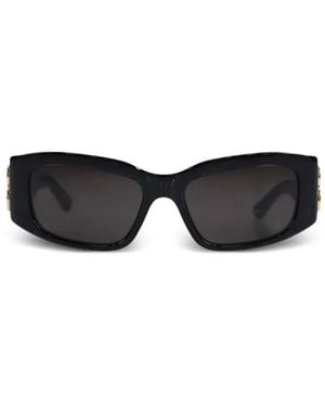 Balenciaga Occhiali Da Sole Bossy Bb - Nero