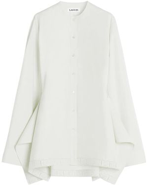Lanvin Cotton Blouse - White