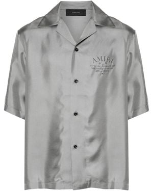 Amiri Arts District Shirt - Grey
