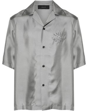 Amiri Arts District Shirt - Grey