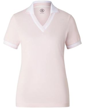 Bogner Jula Piqué T-Shirt - Pink