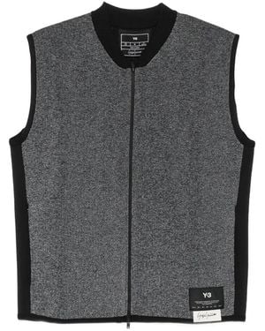 Y-3 Running Nylon Vest - Gray