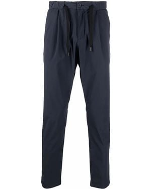 Herno Dark E Pants - Blue