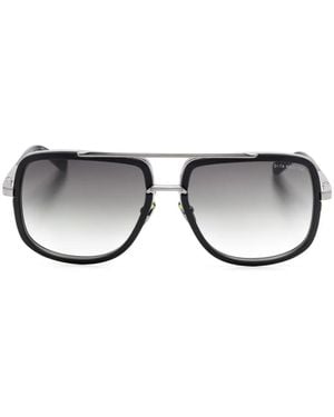 Dita Eyewear Mach-One Titanium Sunglasses - Metallic
