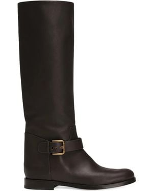 Dolce & Gabbana Dolce & Gabbana Boots - Black