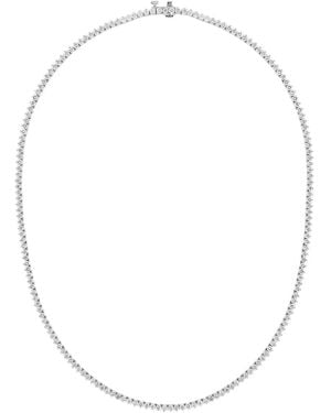 Jewels Aficionado 18K Diamond Necklace - White