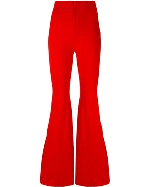 Givenchy High Waist Flared Trousers