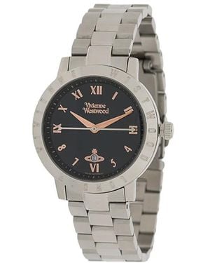 Vivienne Westwood Horloge Met Ronde Wijzerplaat - Wit