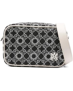 Amiri Ma Quad Messenger Bag - グレー