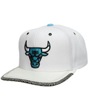 Mitchell & Ness Nba Chicago Bulls Day 3 Snapback Cap - Wit