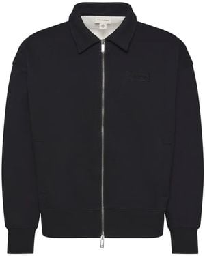 Calvin Klein Zip Boxy Jacket - Black