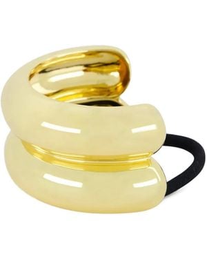 Lelet Armband Met Dubbele Pony - Metallic