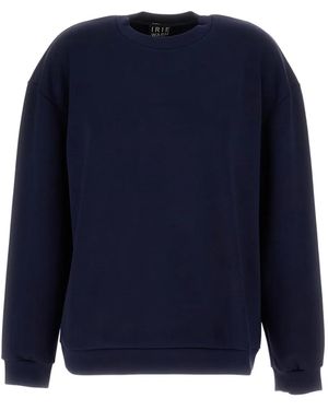 Irie Crew- Neck Jumper - Blue