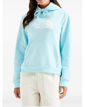 The North Face Evolution Half Dome Hoodie - Blue