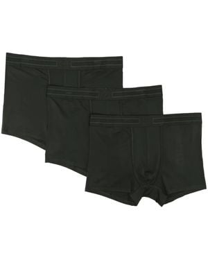 CHE Logo-Waistband Boxers (Set Of Three) - Black