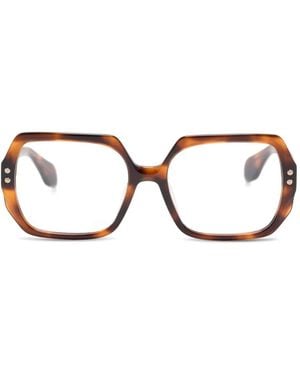 Gigi Studios Lunettes De Vue Thrive 4 - Marron