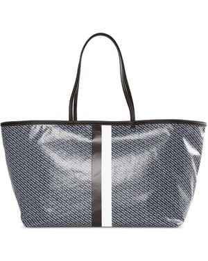 Tory Burch Racer Xl Tote - Blue