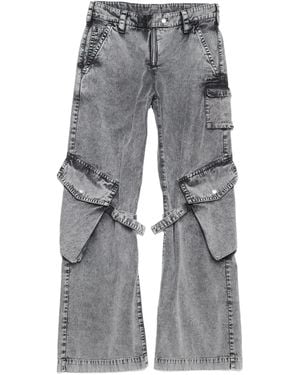 Acne Studios Cargo Trousers - Grey