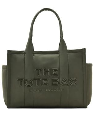 Marc Jacobs Grote Tote Gewatteerde Shopper - Groen