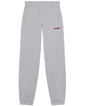 Off-White c/o Virgil Abloh Shadow Track Trousers - White