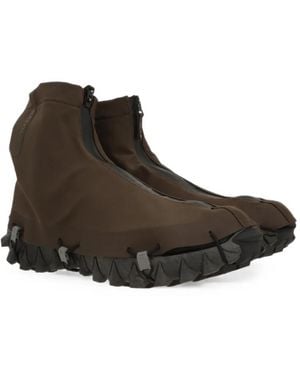 Salomon Zip-Fastening Sneakers - Brown