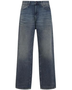 Carhartt Aaron Faded-Effect Jeans - Blue