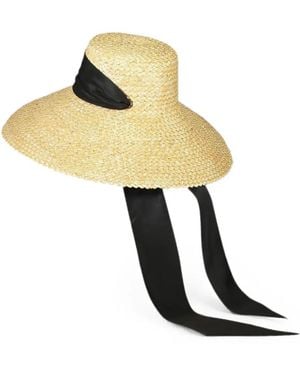 Eugenia Kim Mirabel Ribbon-Trim Hat - Metallic