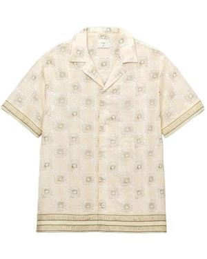 CHE Telha Pattern Shirt - Natural