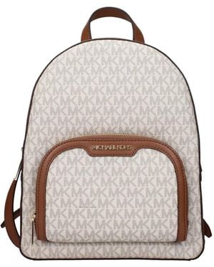 Michael Kors Medium Jaycee Backpack - White