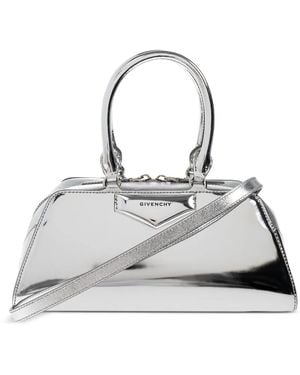 Givenchy Small Antigona Tote Bag - Metallic