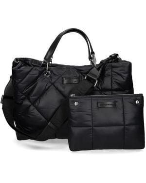 Emporio Armani Myea ハンドバッグ M - ブラック