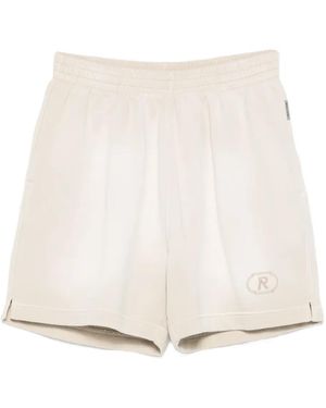 Represent Grand Vintage Shorts mit elastischem Bund - Natur