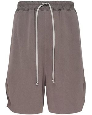 Rick Owens Boxers Drawstring Shorts - Gray