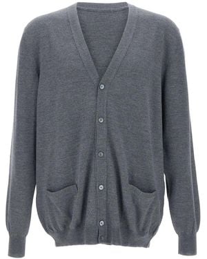 Gran Sasso Wool Cardigan - Grey