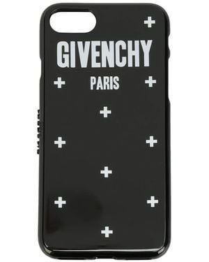 Givenchy Logo Print Iphone 7 Cover - Black