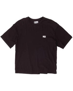 Natasha Zinko Botox Bunny T-shirt - Blau