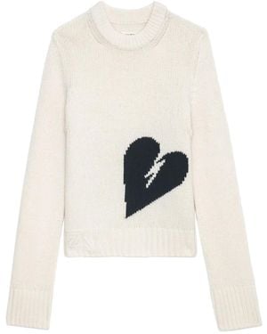 Zadig & Voltaire Malty Jumper - White