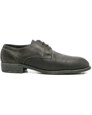 Guidi Derby Stringate - Grigio